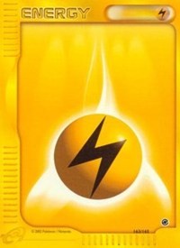 Lightning Energy (163) - Expedition (EX)