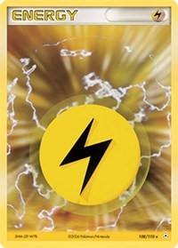 Lightning Energy (108) - EX Holon Phantoms (HP)