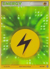 Lightning Energy (106) - EX Power Keepers (PK)