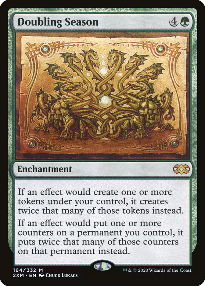 Doubling Season (164) - Double Masters (2XM)