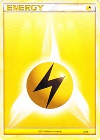 Lightning Energy (#11) (11) - HGSS Trainer Kit: Gyarados & Raichu (PR)