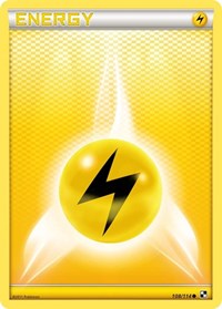 Lightning Energy (108) - Black and White (BLW)