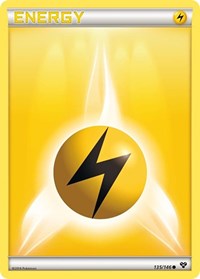 Lightning Energy (135) - XY Base Set (XY)