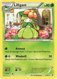 Lilligant (5) - Noble Victories (NVI)