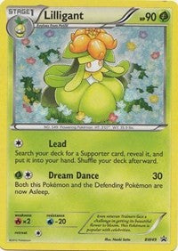 Lilligant (BW49) - Black and White Promos (PR)