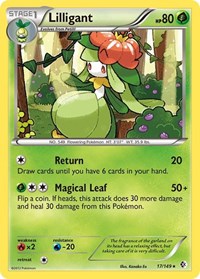 Lilligant (17) - Boundaries Crossed (BCR)