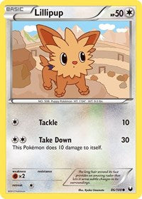 Lillipup (86) - Dark Explorers (DEX)