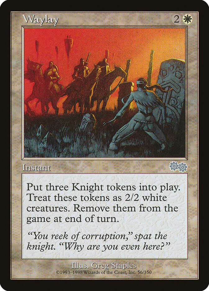 Waylay (56) - Urza's Saga (USG)