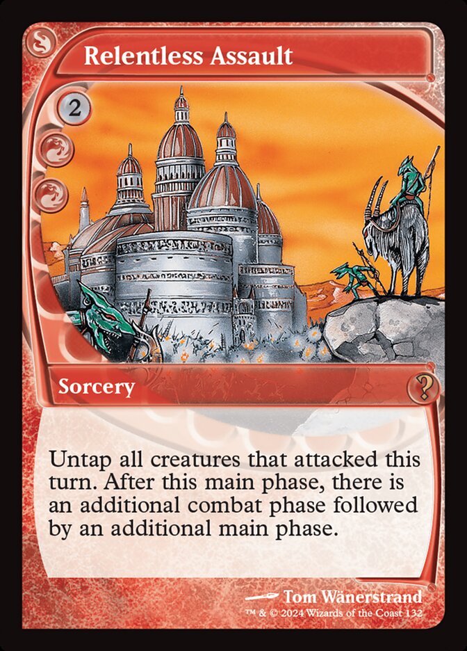 Relentless Assault (132) - Mystery Booster 2 (MB2)