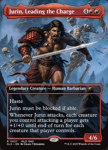 Jurin, Leading the Charge (27) - Universes Within (SLX)