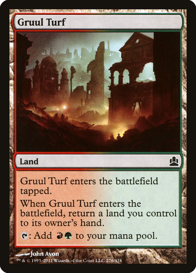 Gruul Turf (276) - Commander 2011 (CMD)