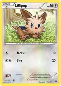 Lillipup (108) - XY Base Set (XY)