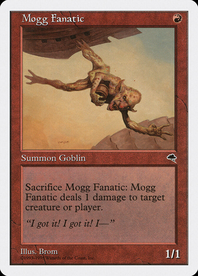 Mogg Fanatic (44) - Anthologies (ATH)