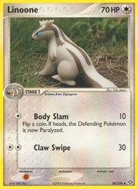 Linoone (34) - EX Emerald (EM)