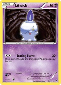 Litwick (57) - Noble Victories (NVI)