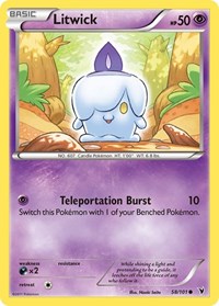 Litwick (58) - Noble Victories (NVI)