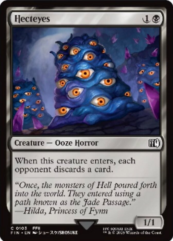 Hecteyes (103) - [Foil] Final Fantasy (FIN)