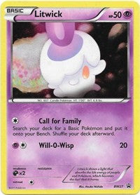 Litwick (BW27) - Black and White Promos (PR)