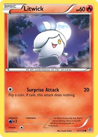 Litwick (21) - Plasma Storm (PLS)