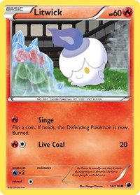 Litwick (14) - Plasma Freeze (PLF)