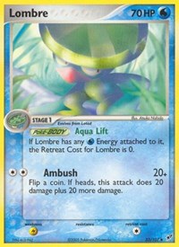 Lombre (33) - EX Deoxys (DX)