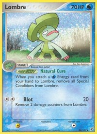 Lombre (34) - EX Deoxys (DX)