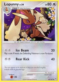 Lopunny (63) - Supreme Victors (SV)