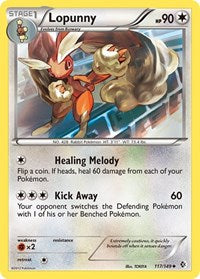Lopunny (117) - Boundaries Crossed (BCR)