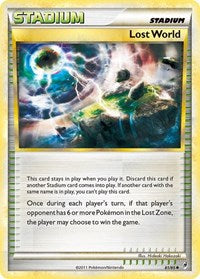 Lost World (81) - Call of Legends (CL)