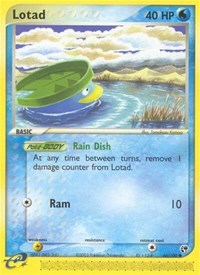 Lotad (66) - Sandstorm (SS)