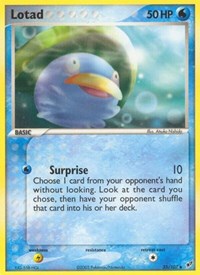 Lotad (35) - EX Deoxys (DX)