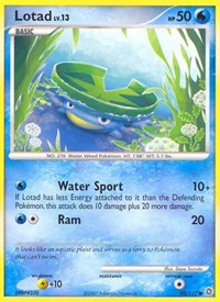 Lotad (92) - Secret Wonders (SW)