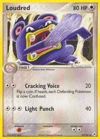 Loudred (39) - EX Hidden Legends (HL)