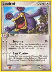 Loudred (23) - EX Crystal Guardians (CG)