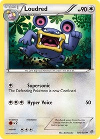 Loudred (106) - Plasma Storm (PLS)