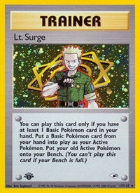 Lt Surge (17) - Gym Heroes (G1)
