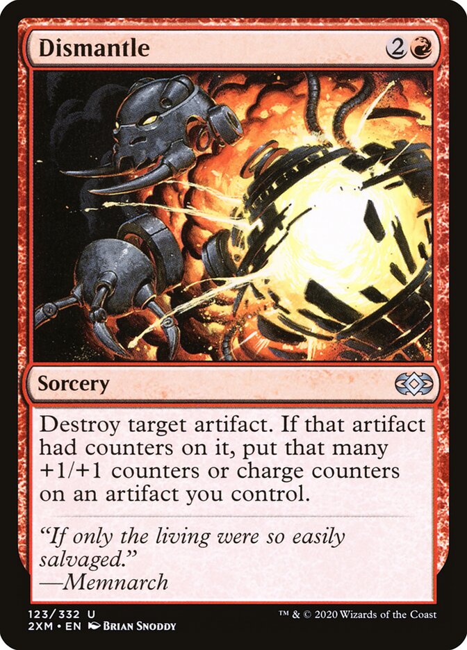 Dismantle (123) - Double Masters (2XM)