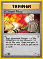 Lt Surges Treaty (112) - Gym Heroes (G1)