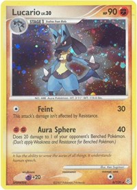 Lucario (6) - Diamond and Pearl (DP)