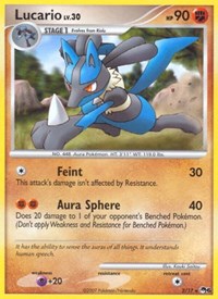 Lucario (2) - POP Series 6 (POP)