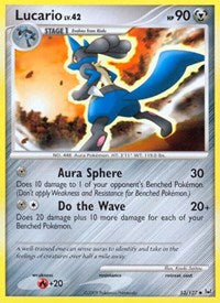 Lucario (53) - Platinum (PL)