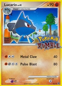 Lucario (12) - Rumble (RUM)