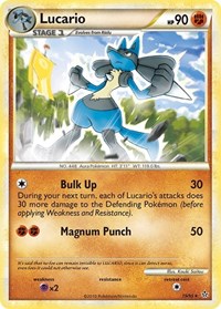 Lucario (19) - Unleashed (UL)