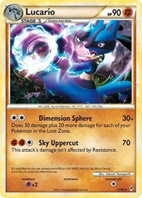 Lucario (14) - Call of Legends (CL)