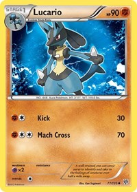 Lucario (77) - Plasma Storm (PLS)