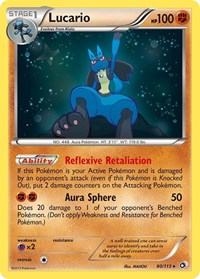 Lucario (80) - Legendary Treasures (LTR)