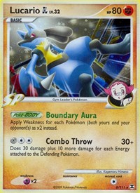 Lucario GL (8) - Rising Rivals (RR)