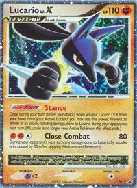 Lucario LVX (DP12) - Diamond and Pearl Promos (PR)