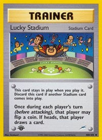 Lucky Stadium (100) - Neo Destiny (N4)