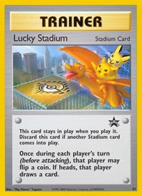 Lucky Stadium (41) - WoTC Promo (PR)